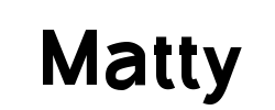 Matty - logo